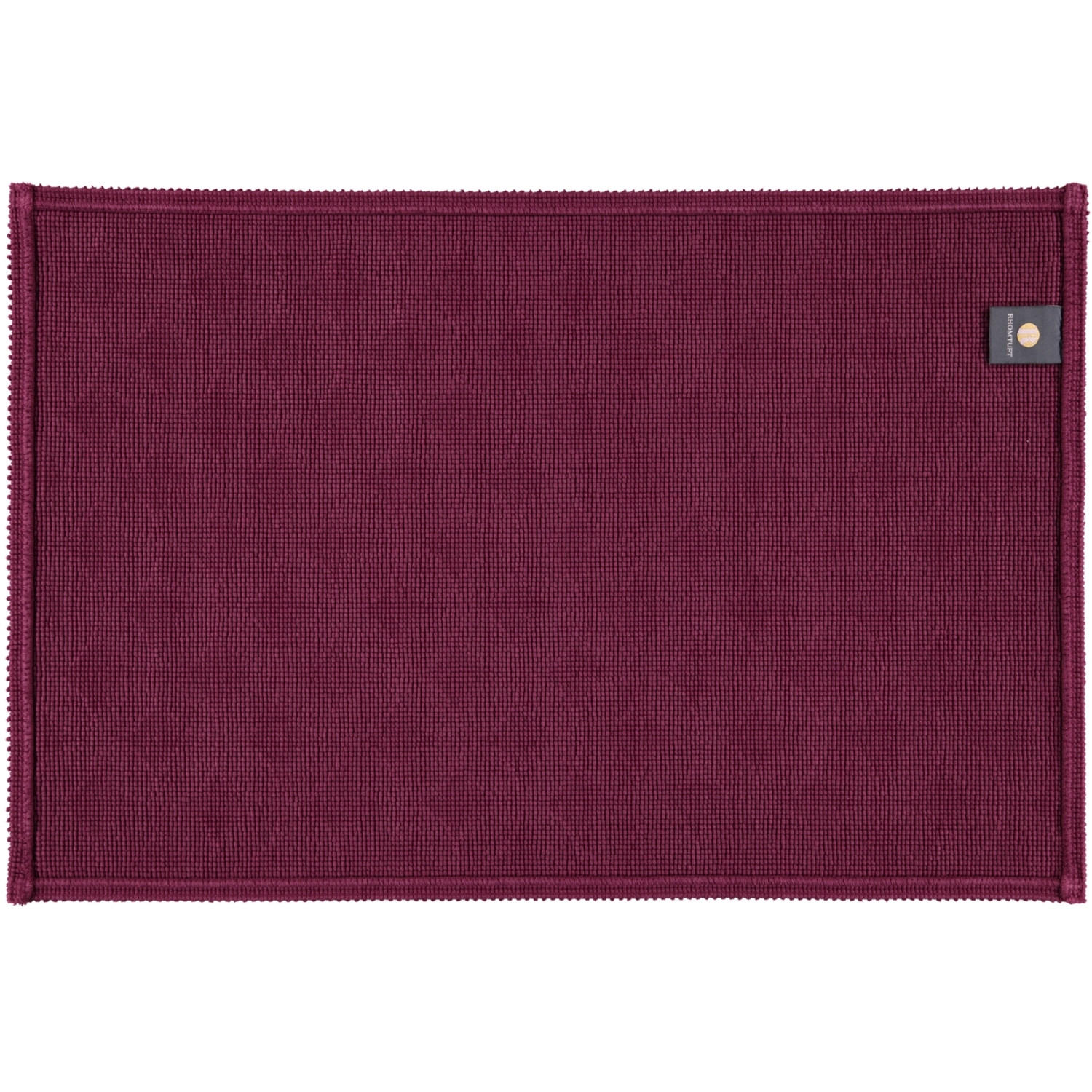 BADEMATTEN SEASIDE BERRY - 237 - Lila, Textil (60/90cm) - Rhomtuft