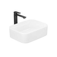 WASCHBECKEN mit pflegeleichter Oberfläche Weiß 50,5/38 cm - Weiß, Keramik (50.5/15/38cm) - EMKE