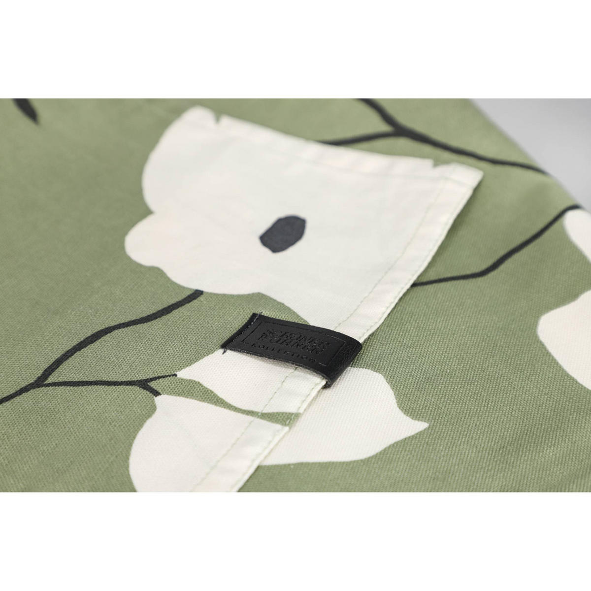 TISCHLÄUFER FLEUR - Grau, Textil (150/40/0.5cm) - Schöner Wohnen