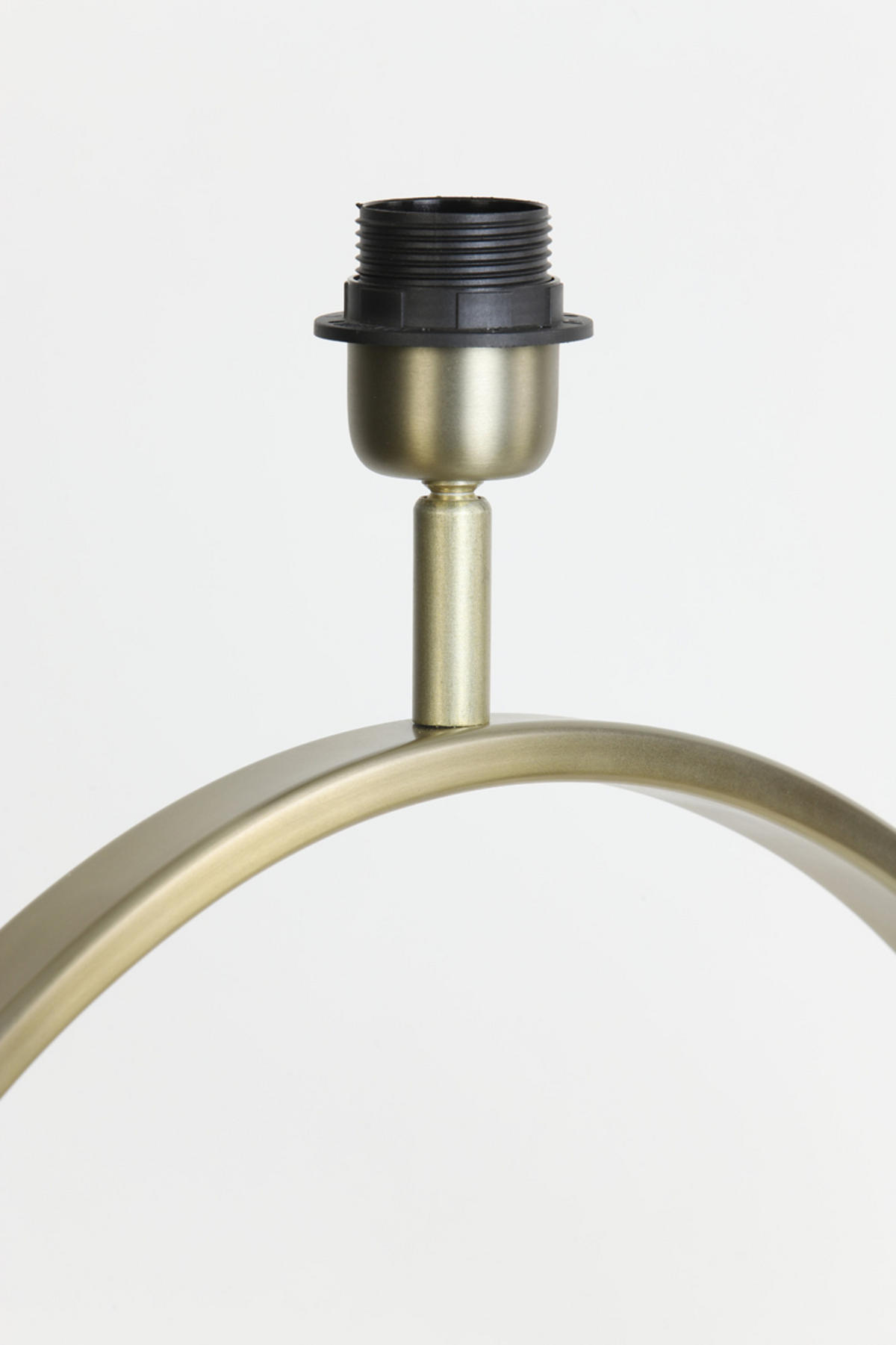 LAMPENFUSS Liva Gold Ø50/62 cm - Goldfarben, Metall (50/15/57cm) - Light & Living