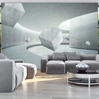 VLIESTAPETE Grau 150/105 cm - Weiß/Grau, Textil (150/1cm) - KUNSTLOFT