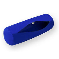 XL-ROLLENBEZUG Basic 100% Baumwolle royal 70/25 cm - Blau, Textil (25/70cm) - beties Heimtextil