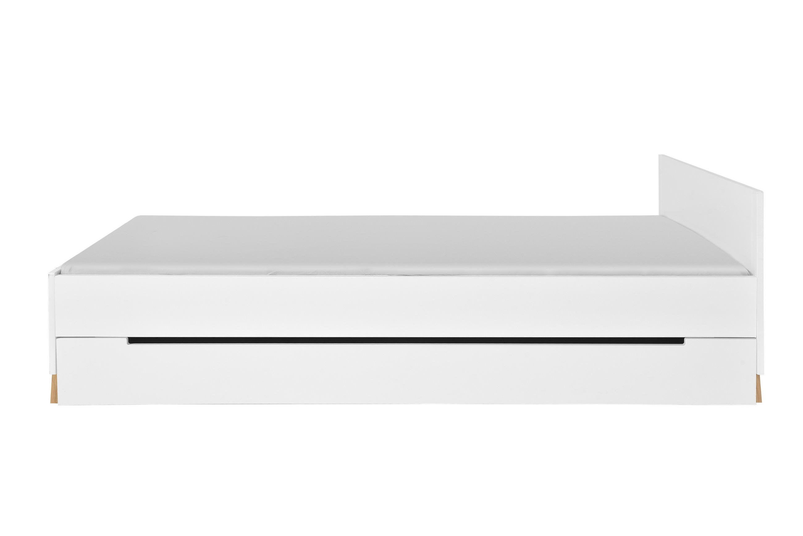KINDERBETT Zara 200/90 - Weiß, Holzwerkstoff (90/200cm) - RAUMHIRSCH FURNITURE