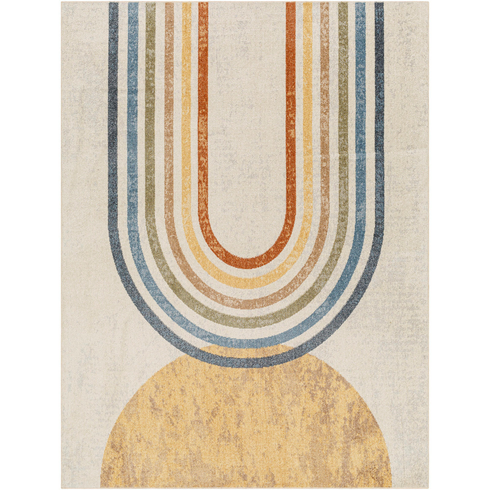 Livabliss Teppich Beige 200x275 cm