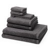FROTTIERSET Vita 8-teilig - Dunkelgrau, Textil (50/100cm) - Ross