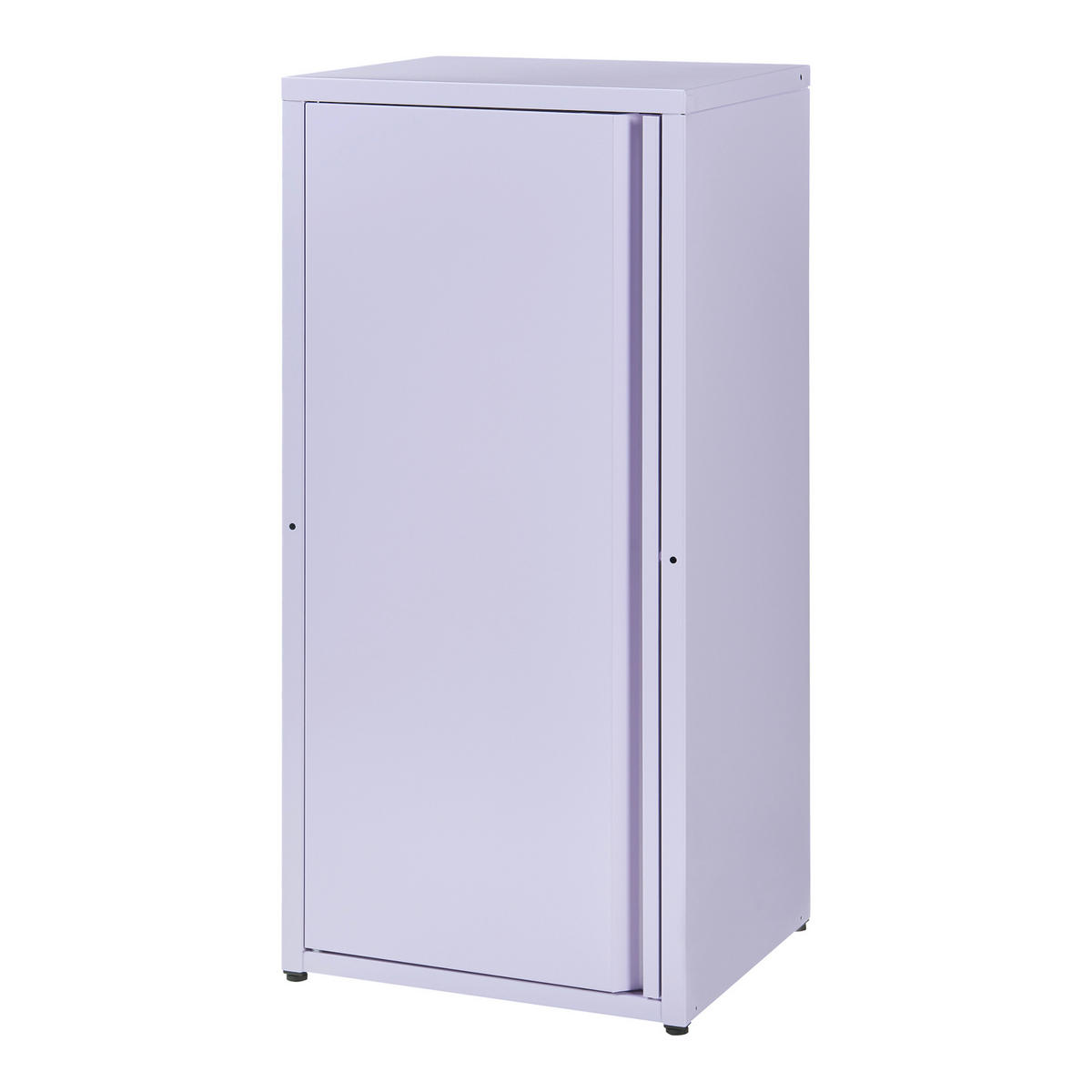 AKTENSCHRANK Burlöv - Lila, Metall (40/88/35cm) - [en.casa]