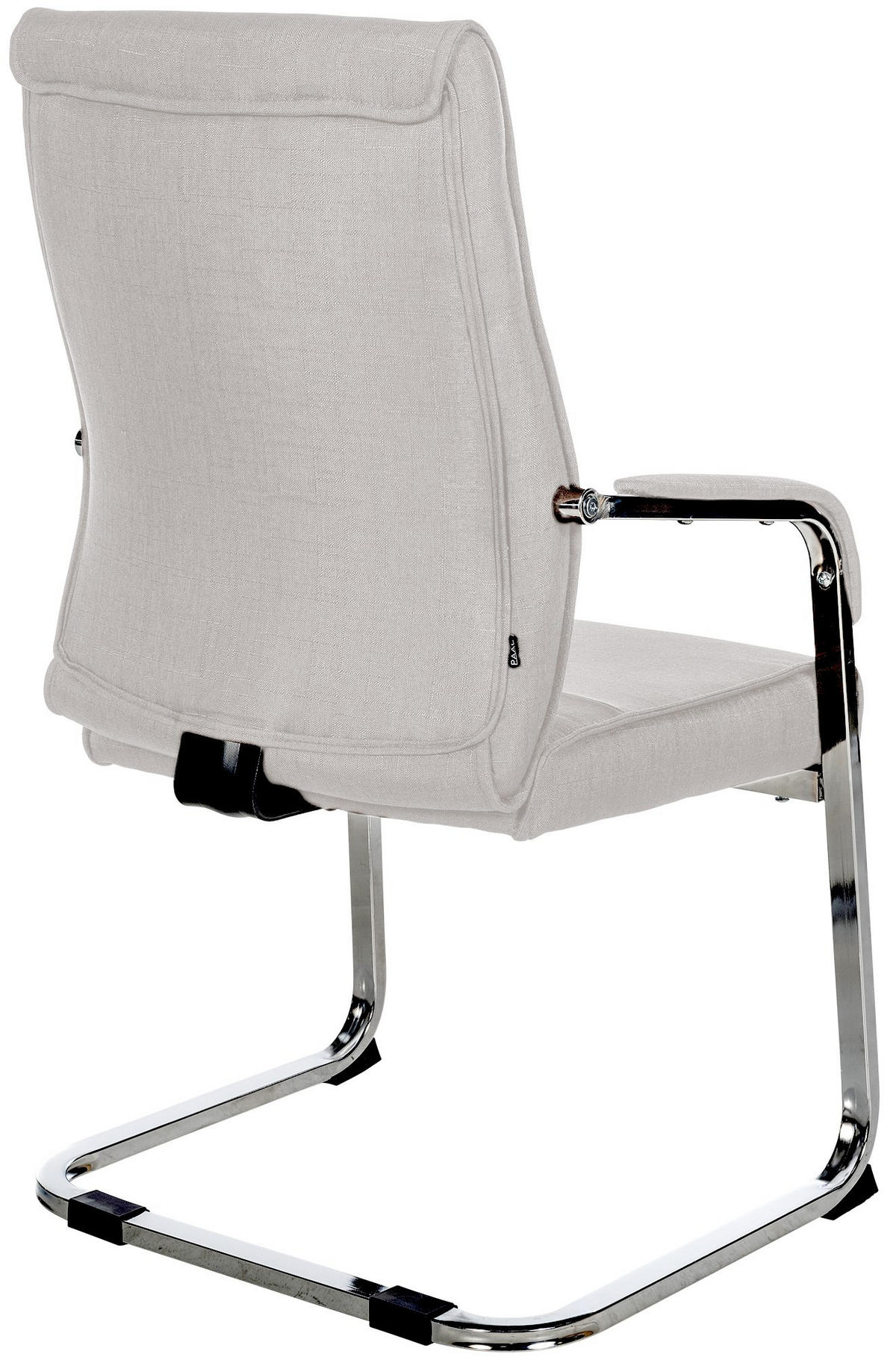 SCHWINGSTUHL Stoff Grau - Grau, Textil/Metall (55/88/60cm) - CLP