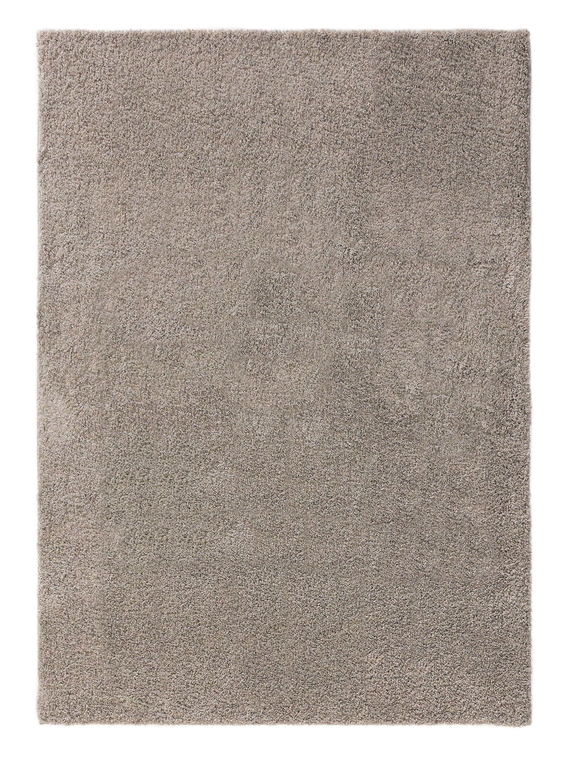 HOCHFLORTEPPICH Soho Hellgrau 200x290 cm - Hellgrau, Kunststoff (200/290cm) - benuta