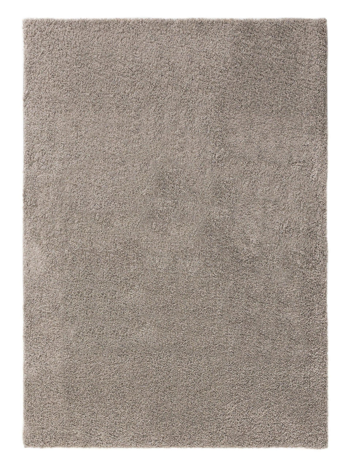 HOCHFLORTEPPICH Soho Hellgrau 250x300 cm - Hellgrau, Kunststoff (250/300cm) - benuta