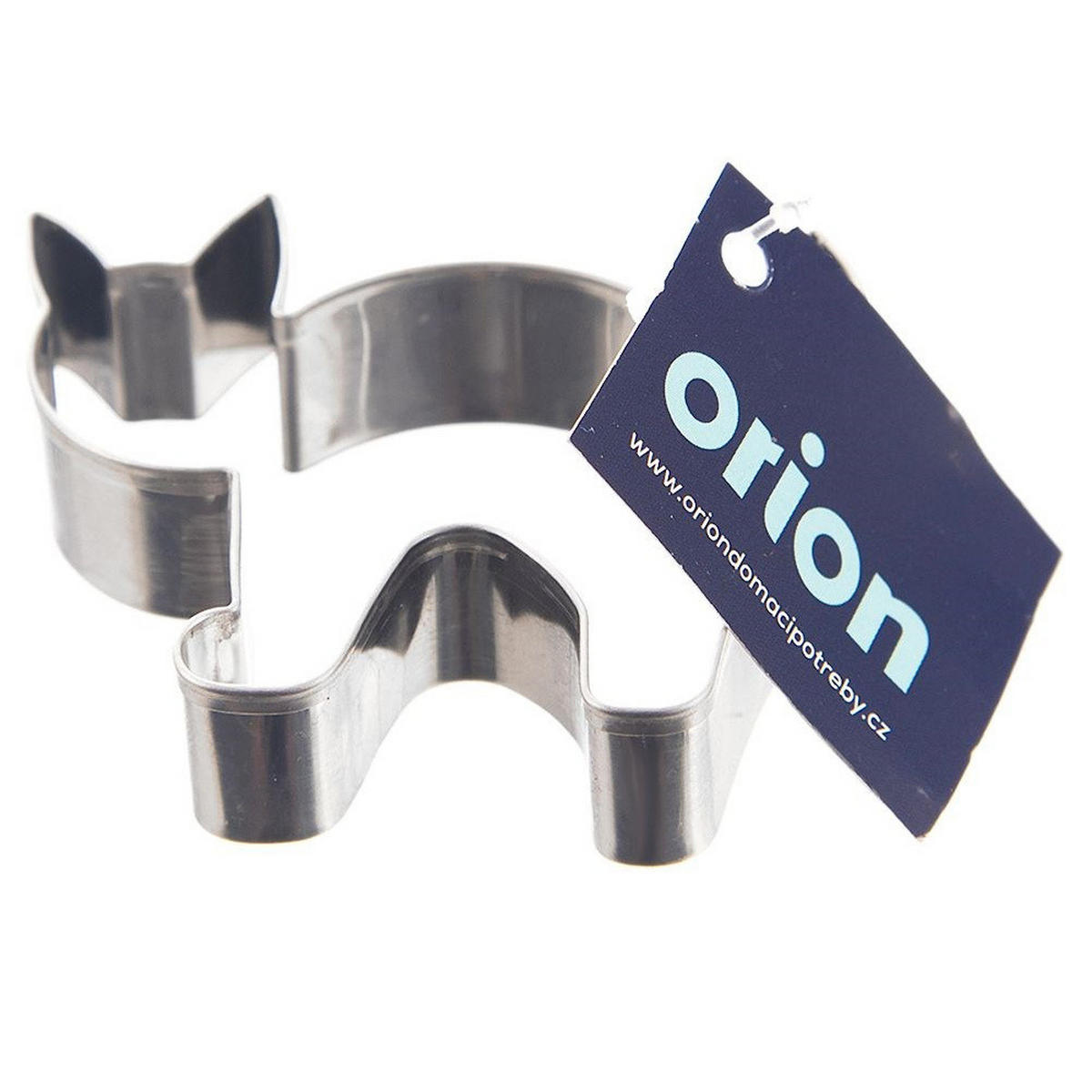 AUSSTECHFORM Kätzchen 6,5 cm Silber - Silberfarben, Metall (5/1.5/6.5cm) - Orion 