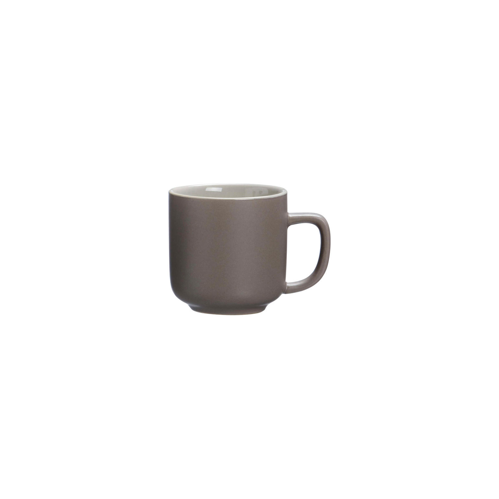 ESPRESSOTASSEN Jasper taupe 100 ml 6er Set - Taupe, Keramik (0.1L) - Ritzenhoff Breker