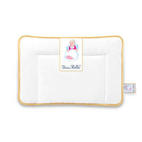 KINDERKOPFKISSEN KIDDYS Schurwolle weich - Weiß, Naturmaterialien/Textil (60/40cm) - Frau Holle