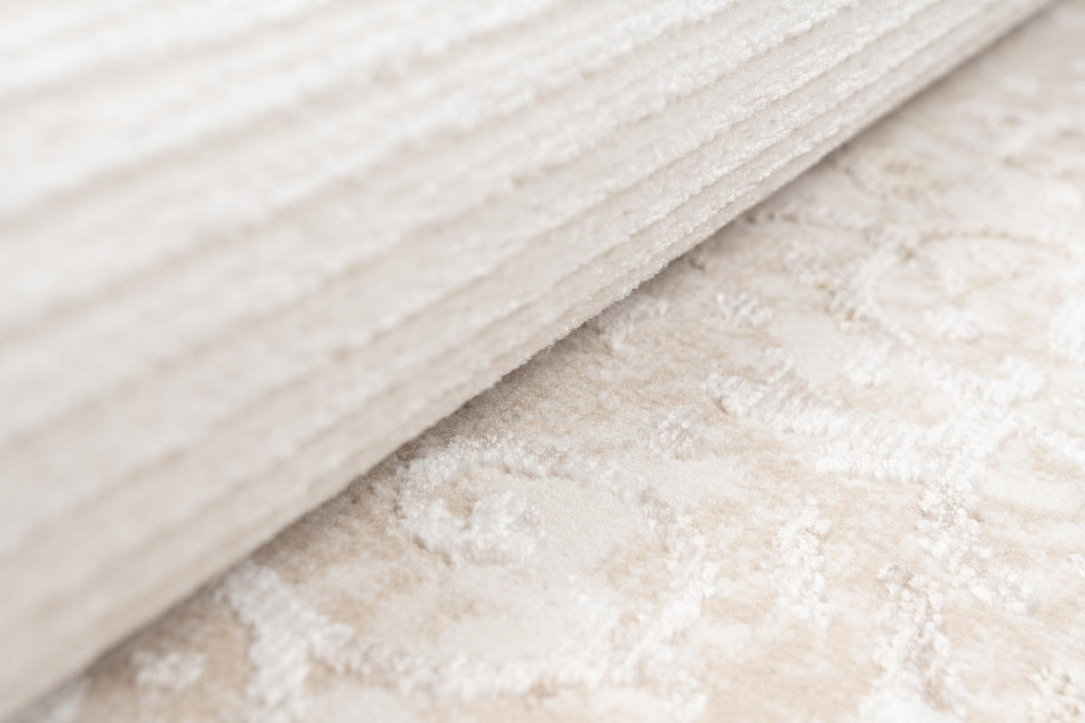 TEPPICH HERA Creme 120/170 cm - Creme, Textil (120/170cm) - Tapiso