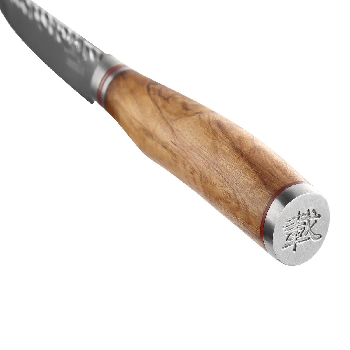 OFFICEMESSER 9 cm - Braun, Holz/Metall (21cm) - Zayiko