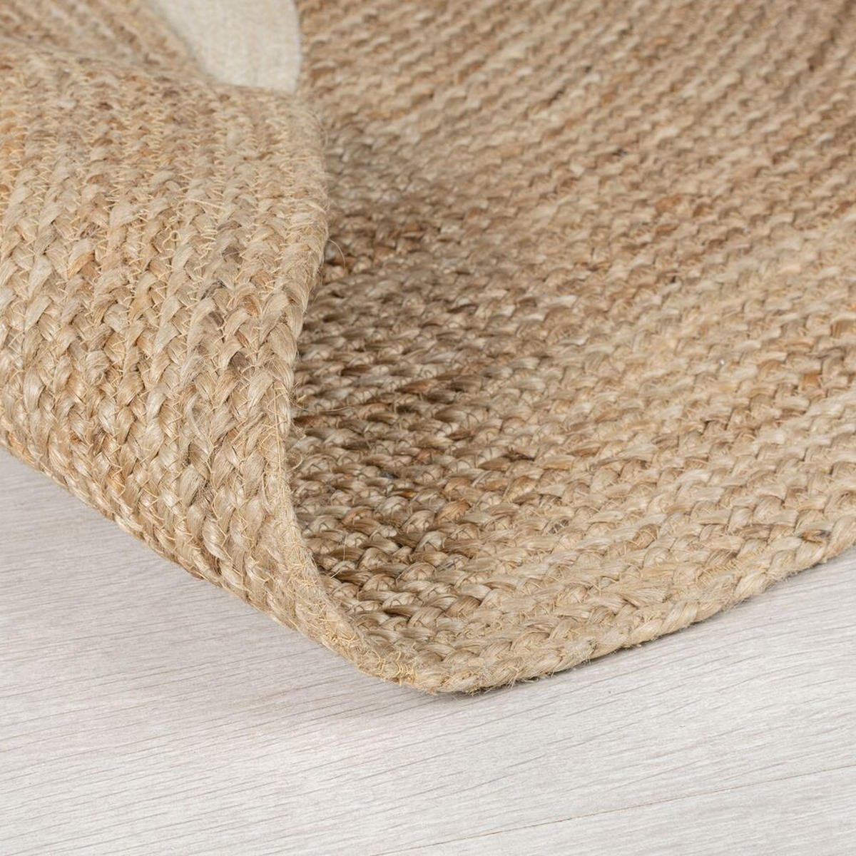KINDERTEPPICH Bären-Design, Jute, naturfarben BRANT - Naturfarben, Naturmaterialien (100/100cm) - KADIMA DESIGN