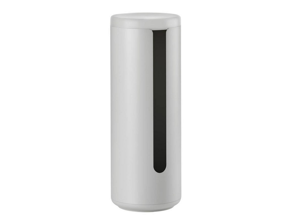 TOILETTENPAPIER-AUFBEWAHRUNG Ume grau - Grau, Metall (15/40/15cm) - Zone Denmark