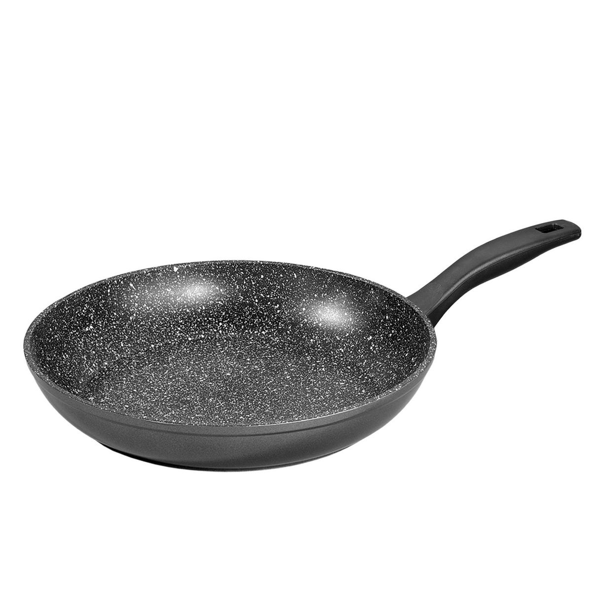 PFANNENSET 2 TEILIG - Schwarz, Metall - Stoneline