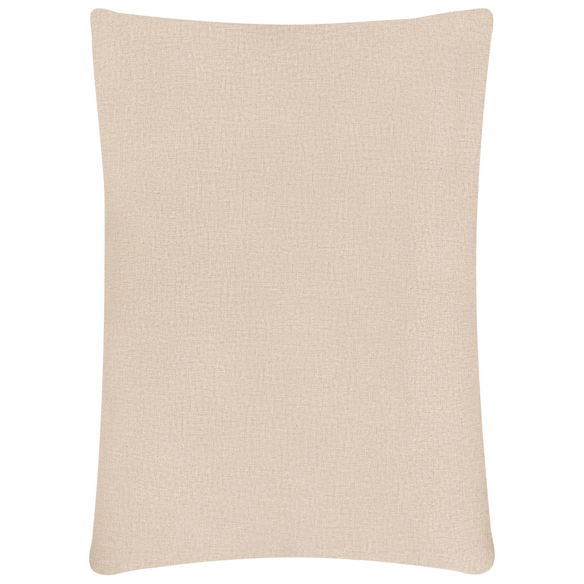 SESSEL Sandbeige Asker - Sandfarben/Braun, Textil (70/87/74cm) - Beliani