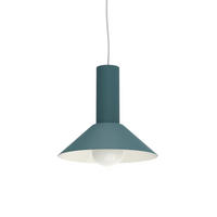 HÄNGELEUCHTE - Blau, Metall (25/100/23cm) - Lumicom