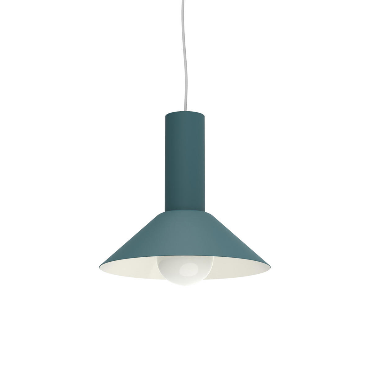 HÄNGELEUCHTE - Blau, Metall (25/100/23cm) - Lumicom