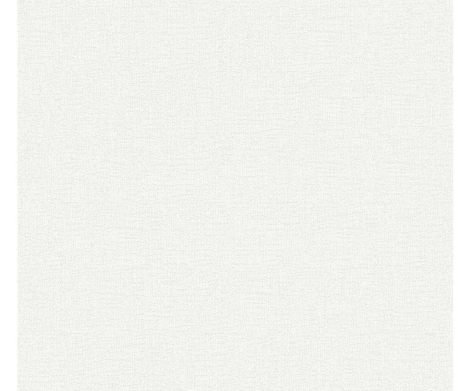 VLIESTAPETE Weiß 53/1005 cm - Weiß, Textil (53/1cm) - KUNSTLOFT