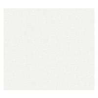 VLIESTAPETE Weiß 53/1005 cm - Weiß, Textil (53/1cm) - KUNSTLOFT