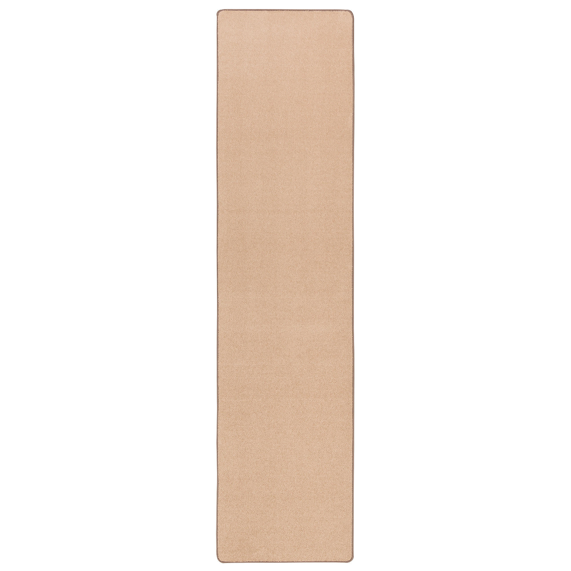 TREND VELOURS LÄUFER TEPPICH JOY - Cognac, Textil (80/240cm) - Snapstyle