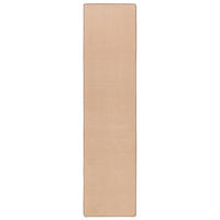 TREND VELOURS LÄUFER TEPPICH JOY - Cognac, Textil (80/320cm) - Snapstyle