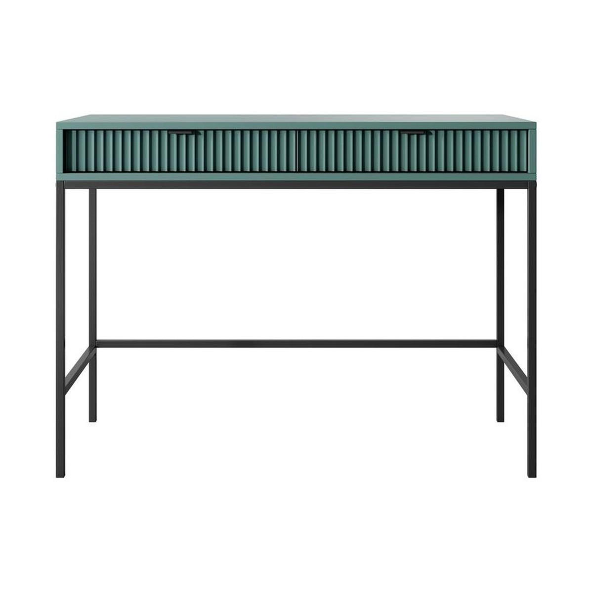 SCHMINKTISCH – T104 – 104 cm – NOVA – Grün - Grün, Holzwerkstoff (50/104/78cm) - hi-markt