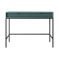 SCHMINKTISCH – T104 – 104 cm – NOVA – Grün - Grün, Holzwerkstoff (50/104/78cm) - hi-markt