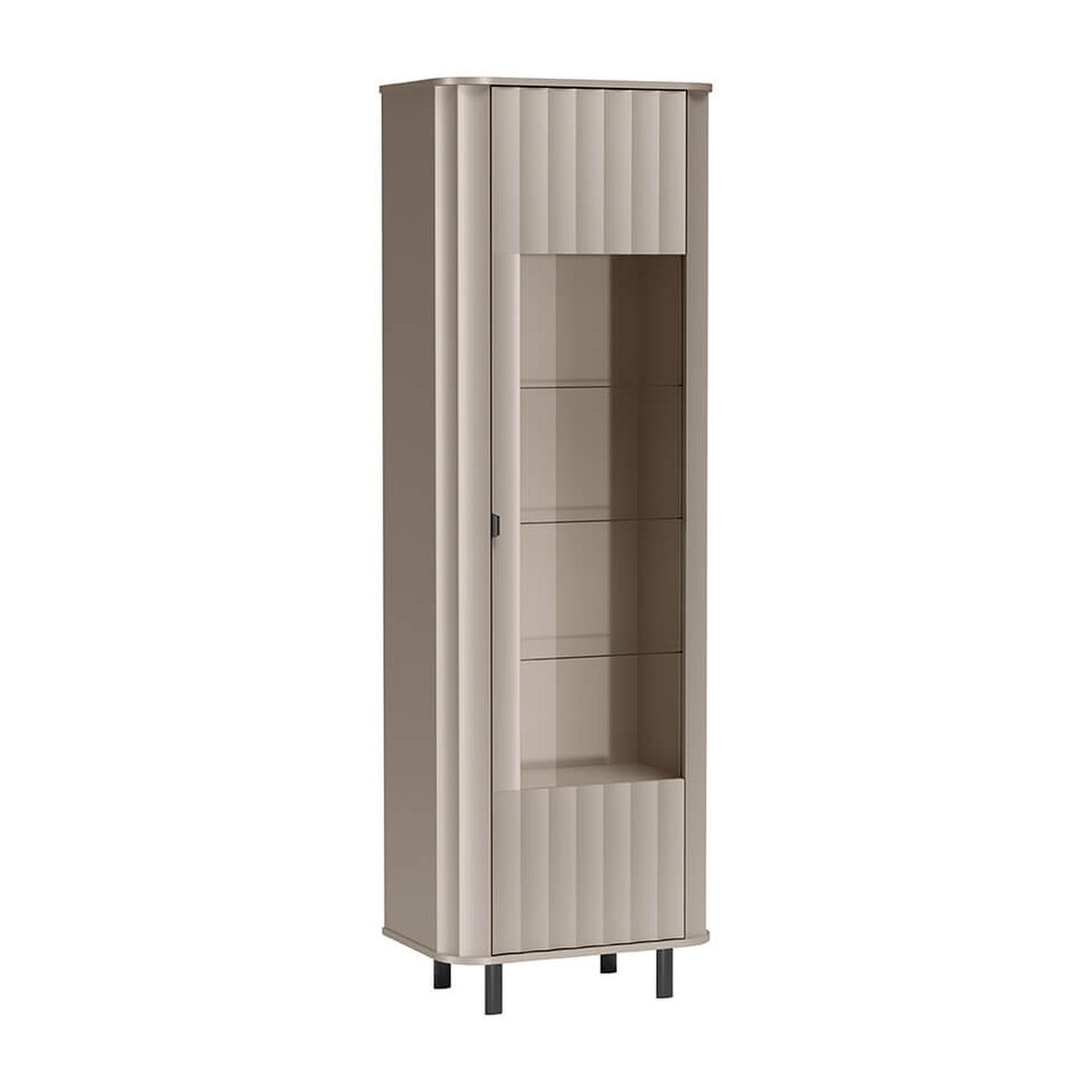 Koseto Vitrine Greige 65.3x200x40.5 cm