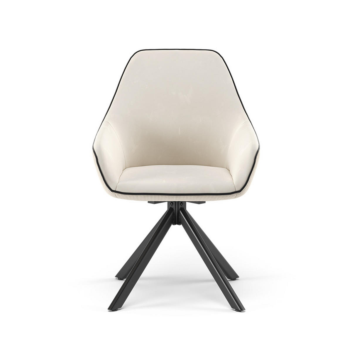 KŘESLO DO OBÝVACÍHO POKOJE Eleganza Béžová - béžová, kov (60/89/62cm) - Vicco