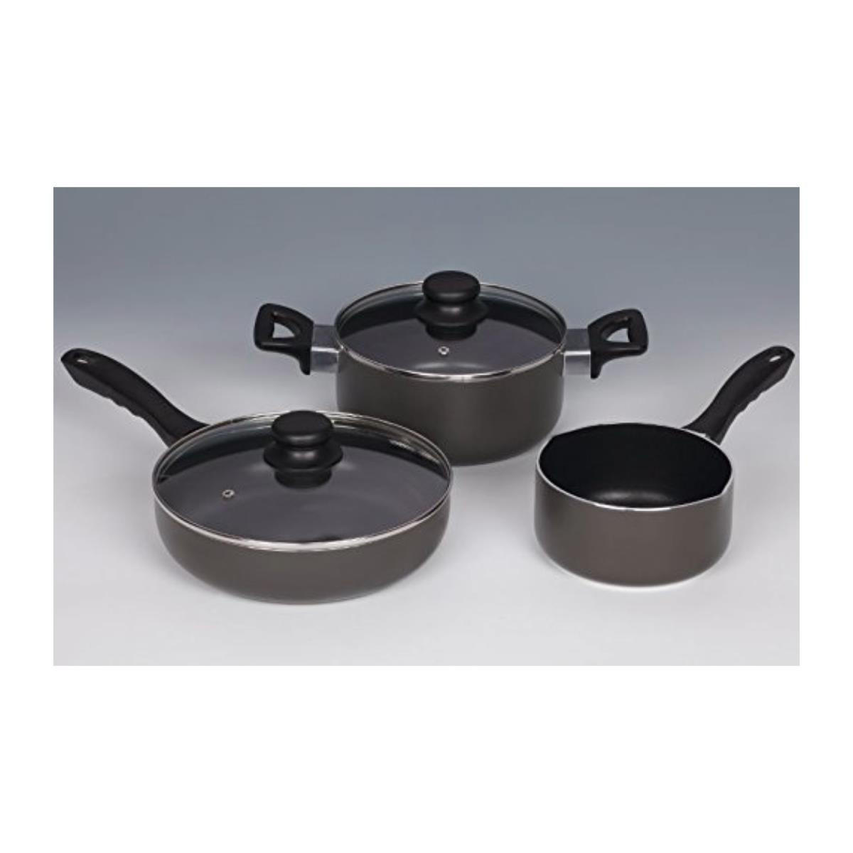 FLEISCHTOPF Reventon - Schwarz, Metall (16cm) - Riess