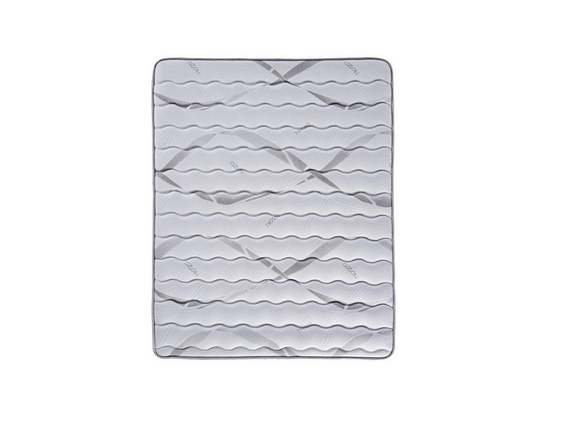 POLSTERBETTSET Ergopedic 120x200 Beige - Beige, Textil/Metall (120/200cm) - Villa Möbel