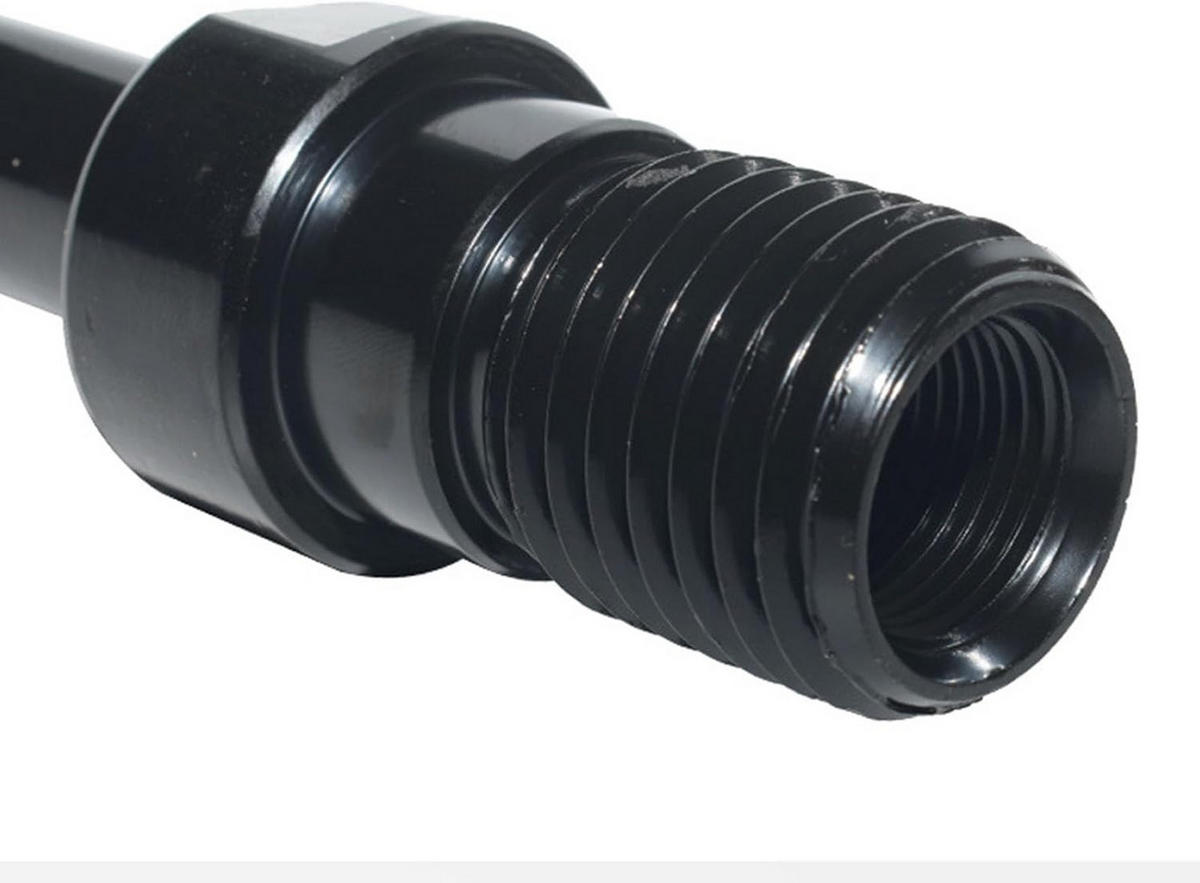 BOHRER - MAX PLUS Adapter für Diamantbohrer - Schwarz, Metall (19/4/1cm) - DCA