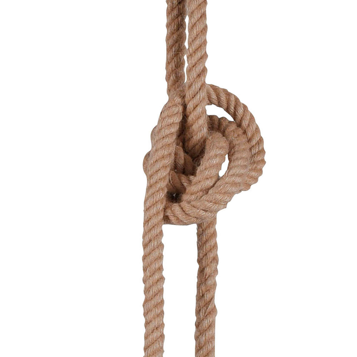 LED HÄNGELEUCHTE Metall Braun - Braun, Metall (10/10/120cm)