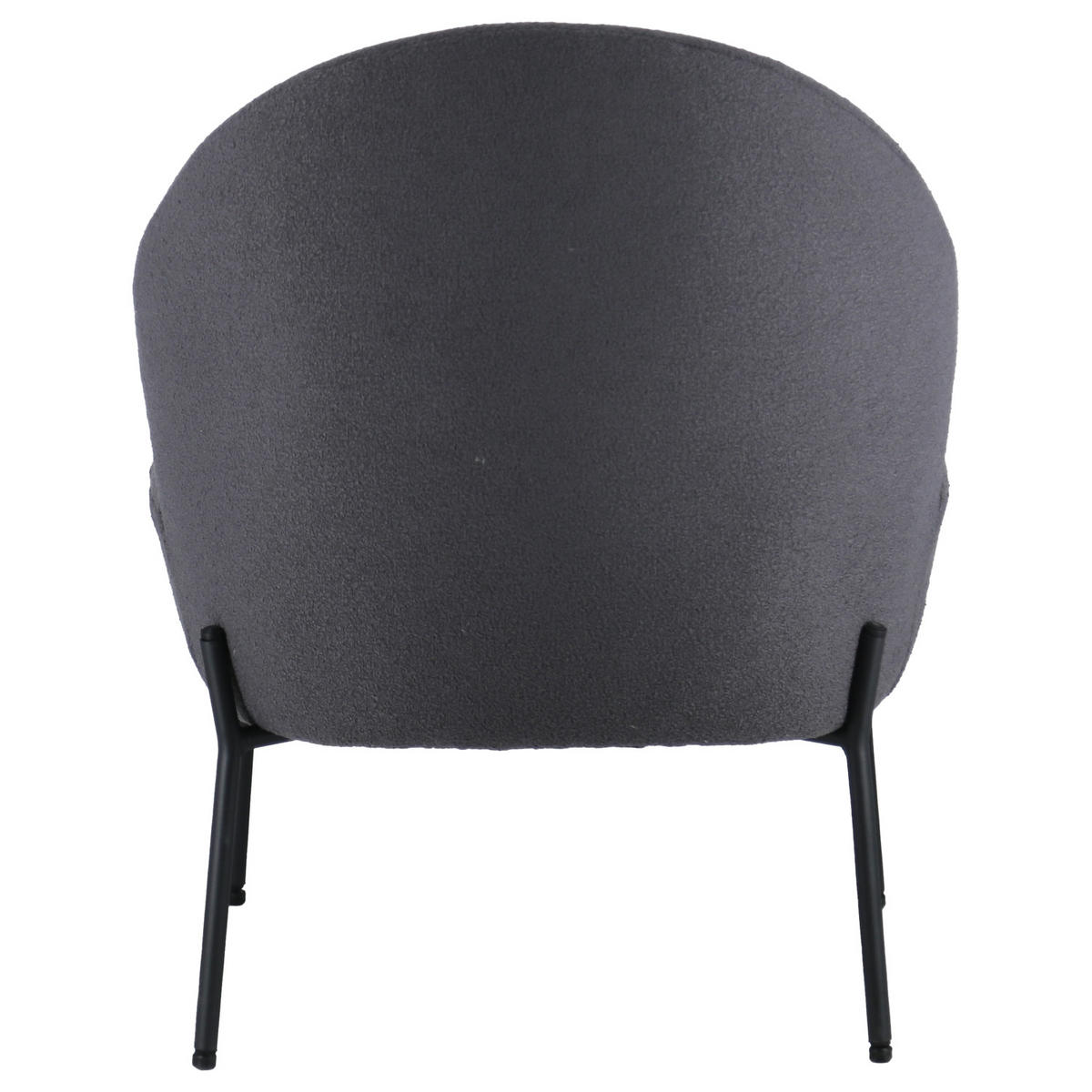 SESSEL Helmi Grau - Grau, Textil (55/69.5/64cm) - Happy Garden