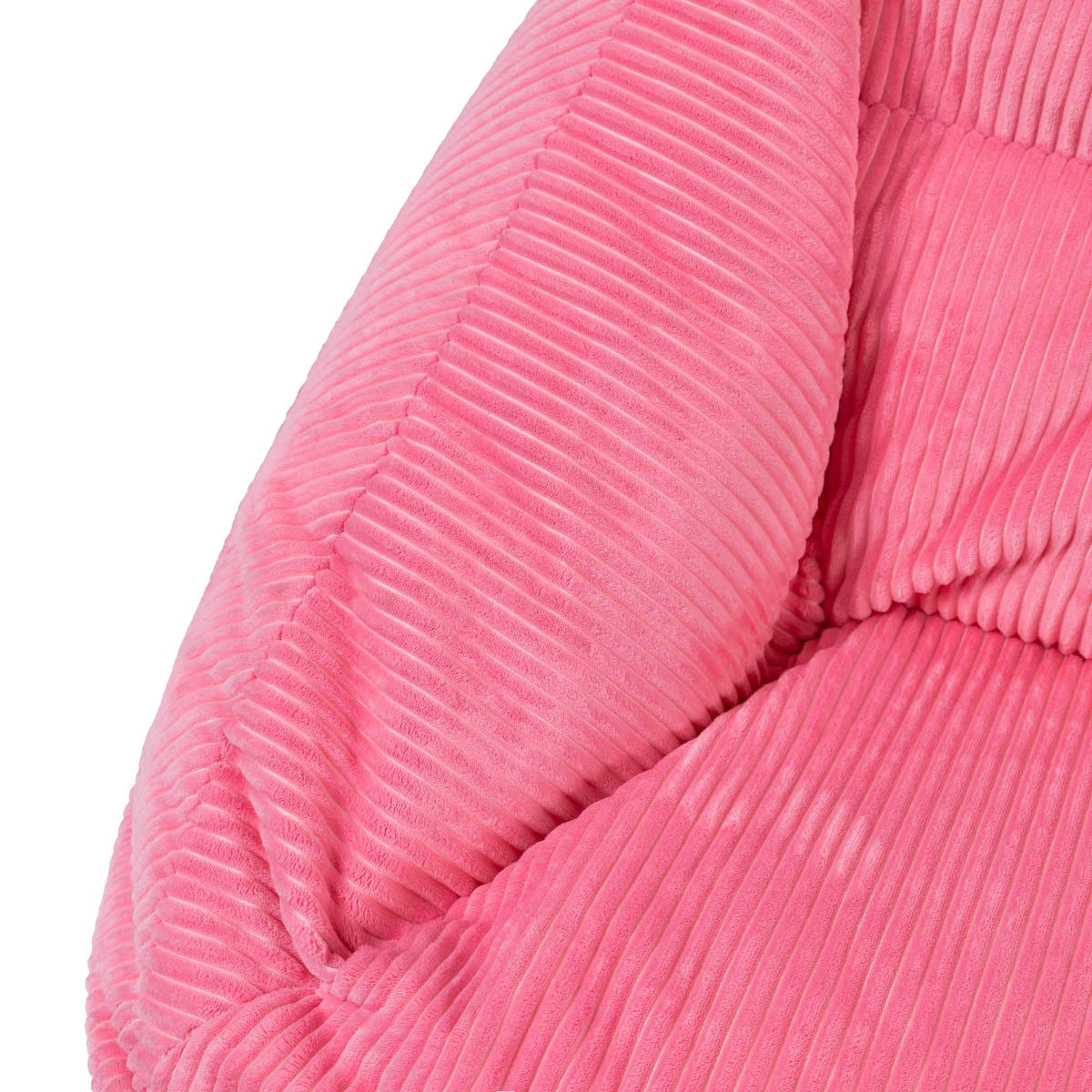 SITZSACK Sofa Cecilia Cord - Magenta, Textil (160/70/93cm) - icon