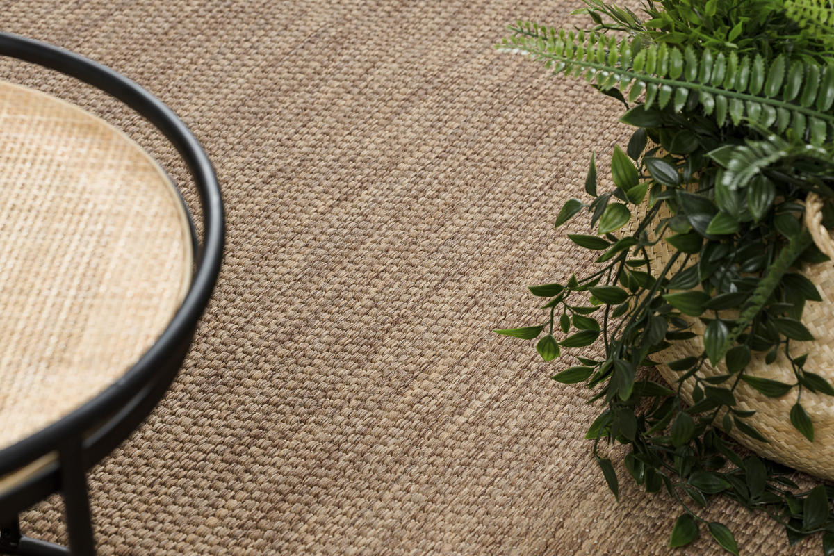 TEPPICH Floorlux 160/230 cm - Braun, Textil (160/230cm) - rugsX