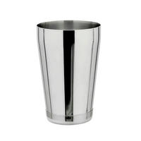 BOSTON TIN Shaker - Edelstahlfarben, Metall (9/13/9cm) - ich-zapfe