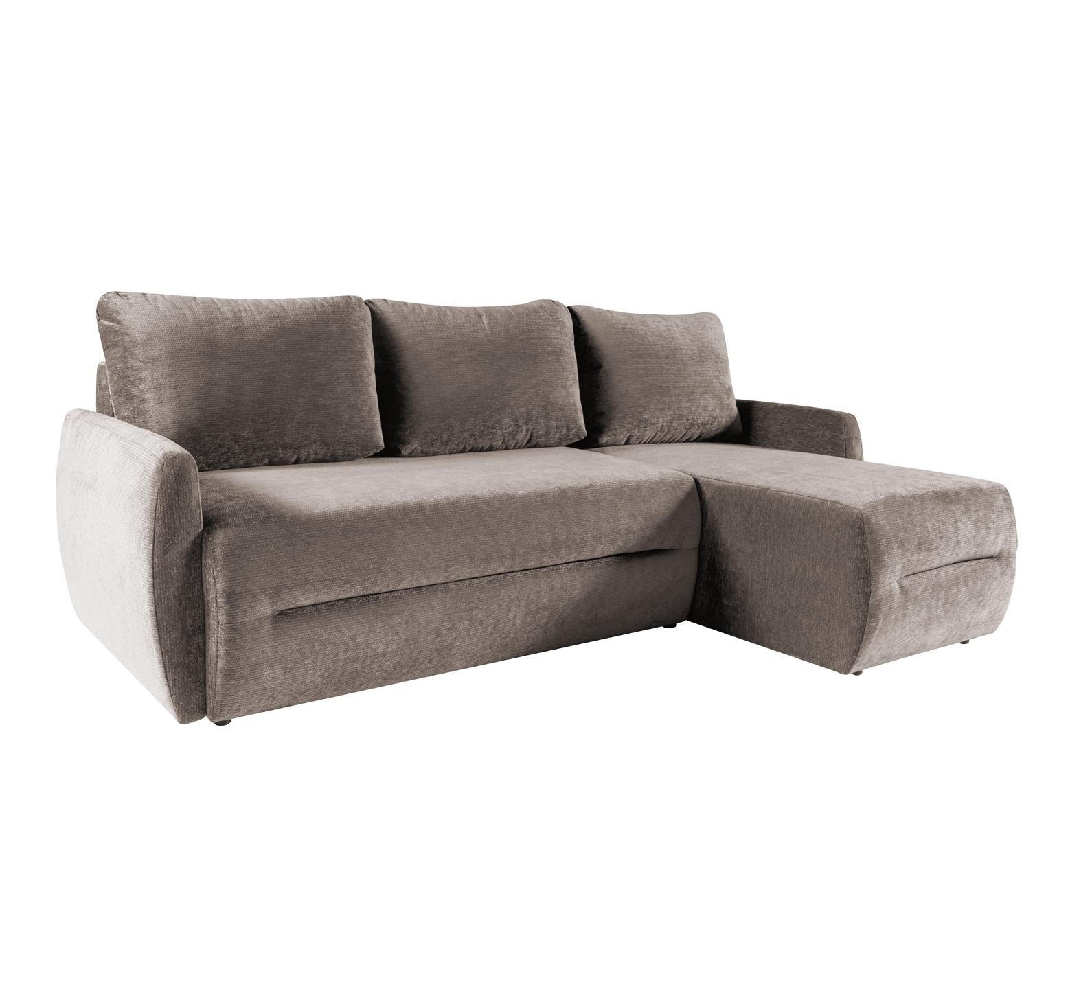 Bettso Ecksofa Taupe 225x153 cm