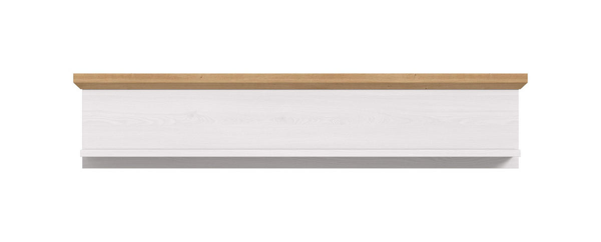 WANDBOARD Siena (B/H/T: ca. 110/23/18 cm) in Sibiu Lärche Nachbildung/Sibiu Lärche Nachbildung - Lärchefarben, Holzwerkstoff (110/23/18cm)