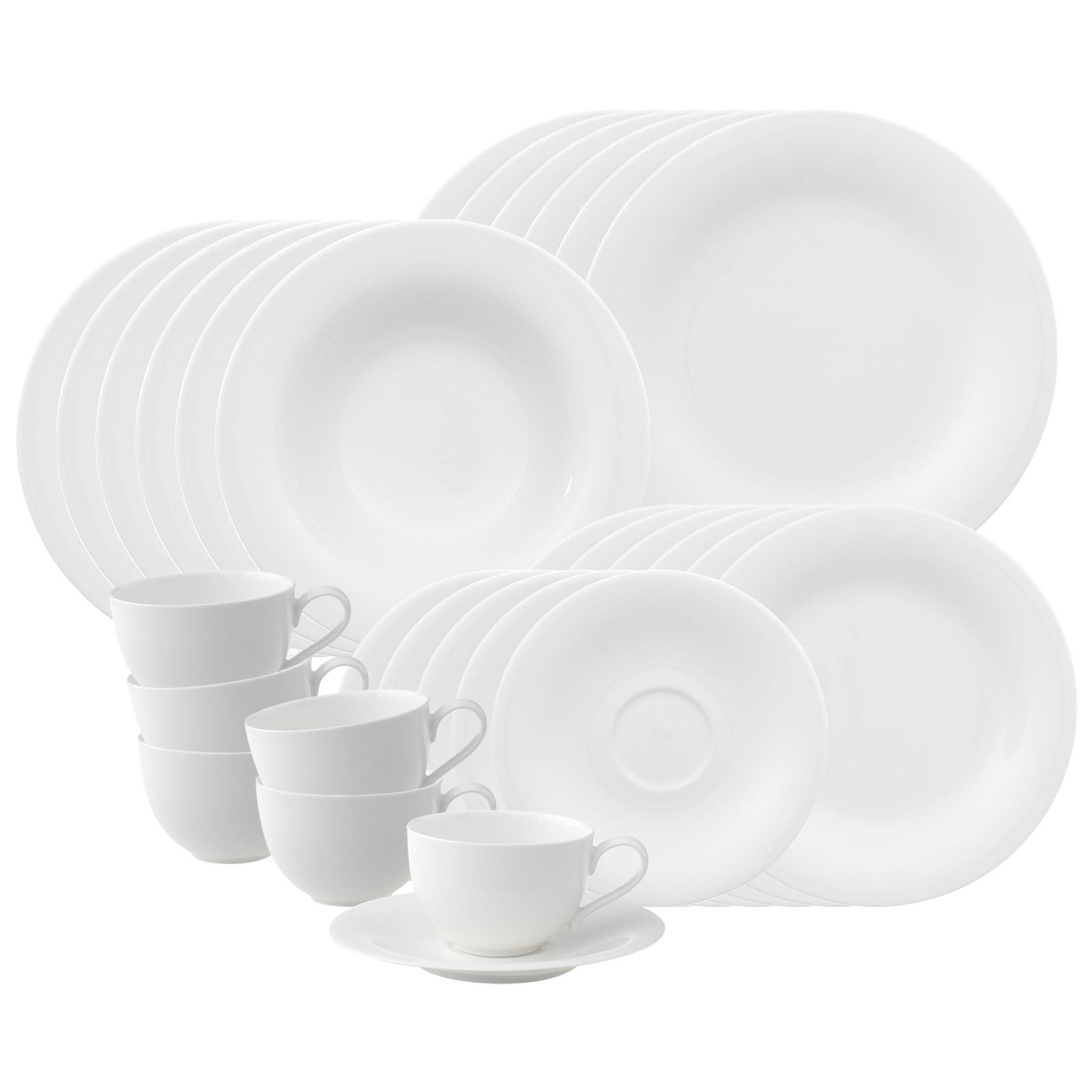 Villeroy & Boch Kombiservice Weiß 2x2x2 cm