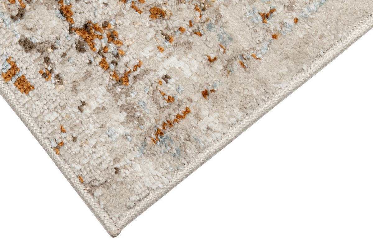 TEPPICH RETRO Beige 140/200 cm - Beige, Textil (140/200cm) - Tapiso