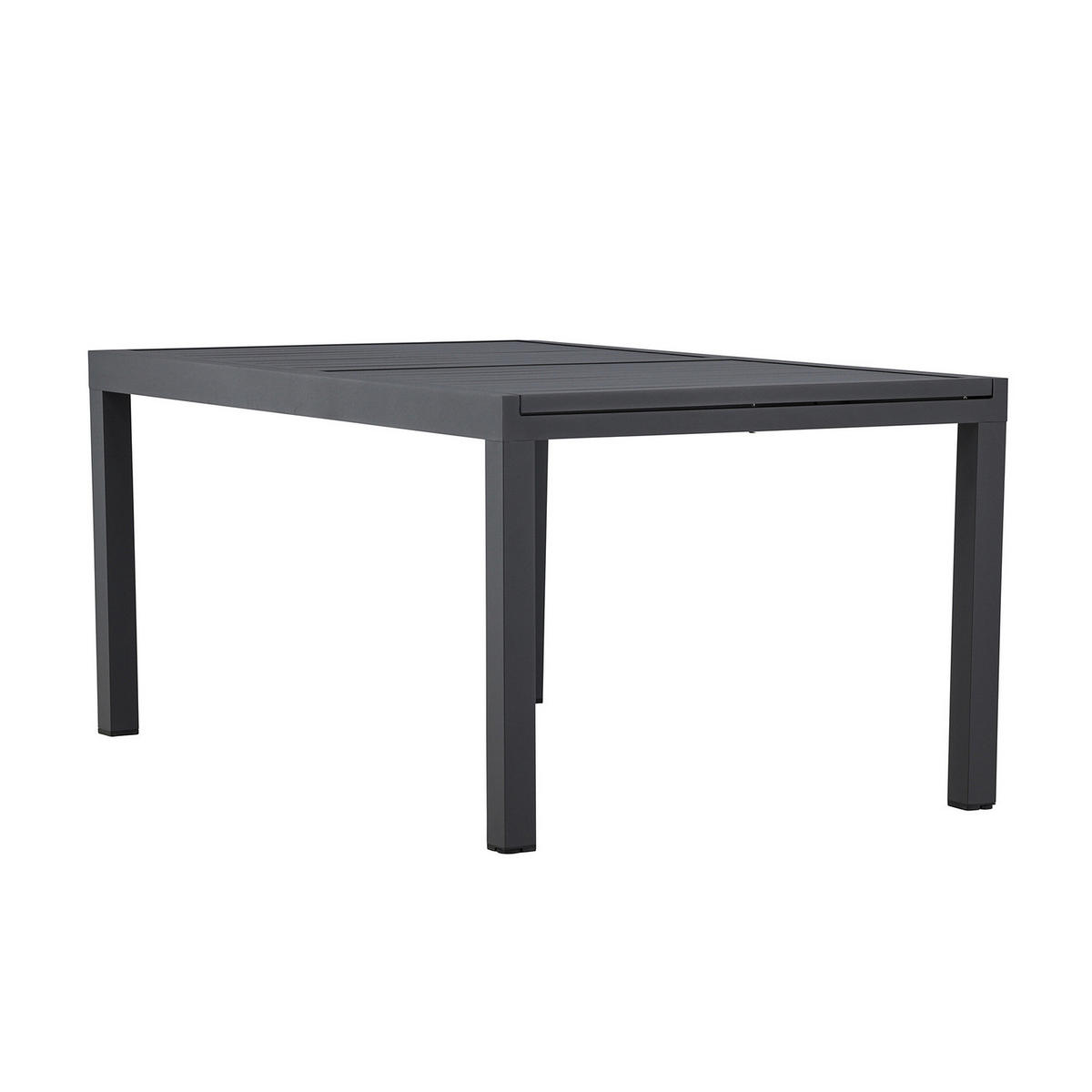 GARTENTISCH - Schwarz, Metall (240/100/75cm) - home24