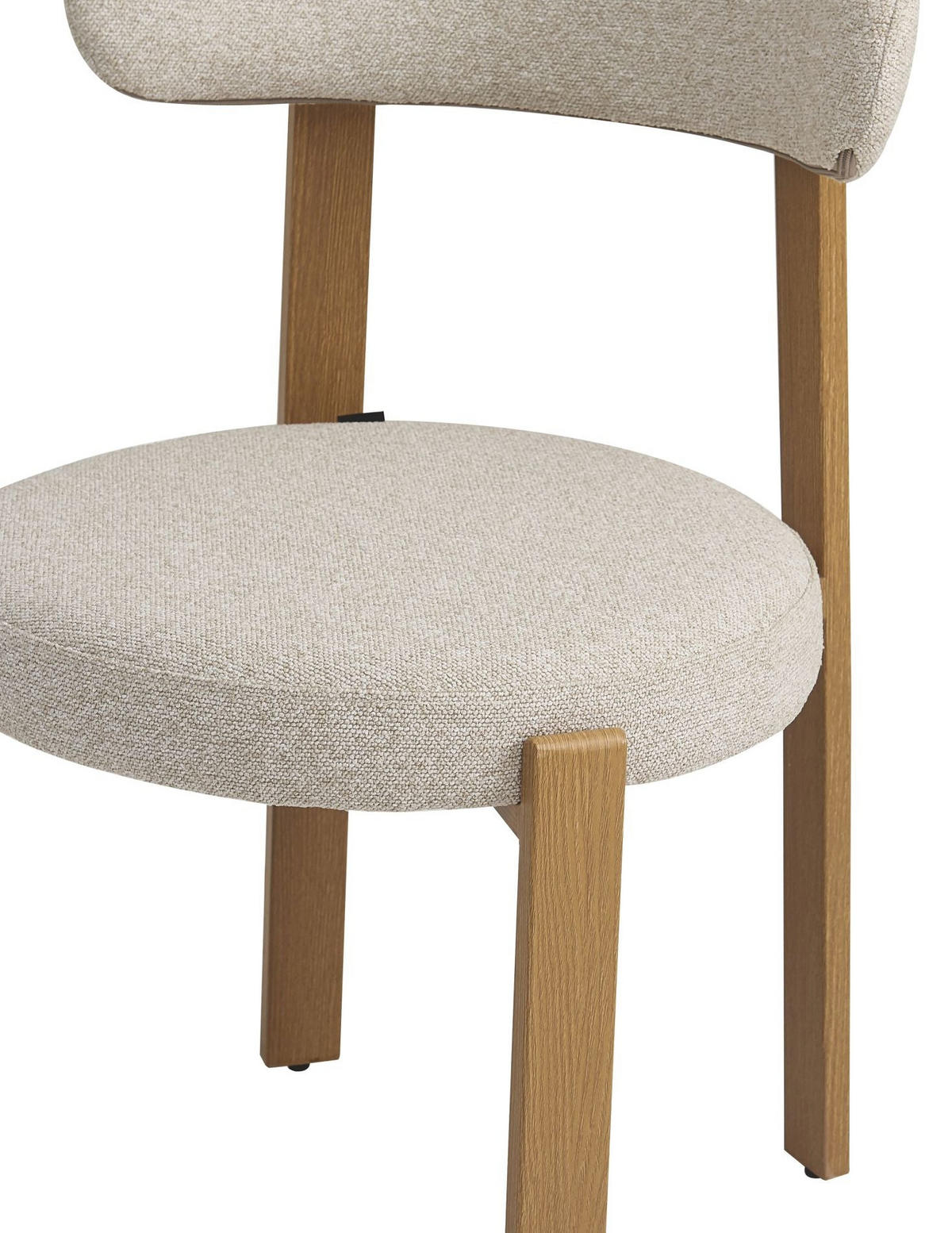 ESSZIMMERSTUHL Afinatte Beige - Beige, Textil/Metall (50/79/56cm) - Selsey