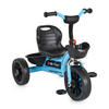 DREIRAD Hunter EVA-Reifen blau verstellbarer Sitz, Korb, ergonomische Griffe - Blau, Metall (75/46/64cm)