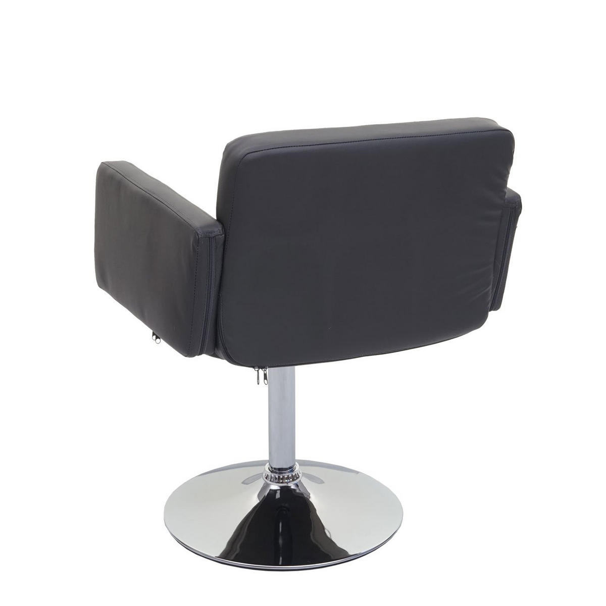 ESSZIMMERSTUHL Grau - Grau, Textil (60/80/55cm) - MCW