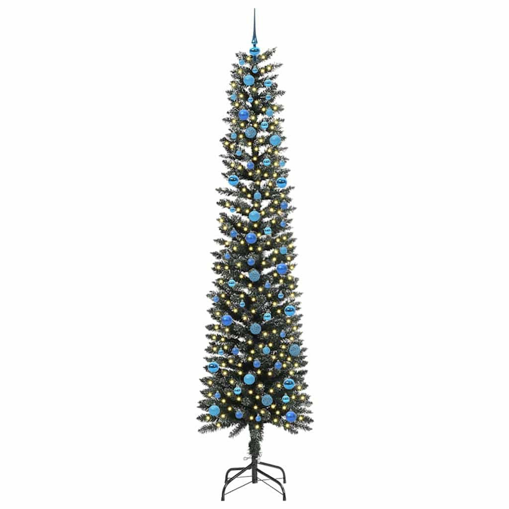 vidaXL Weihnachtsbaum Grün 240 cm