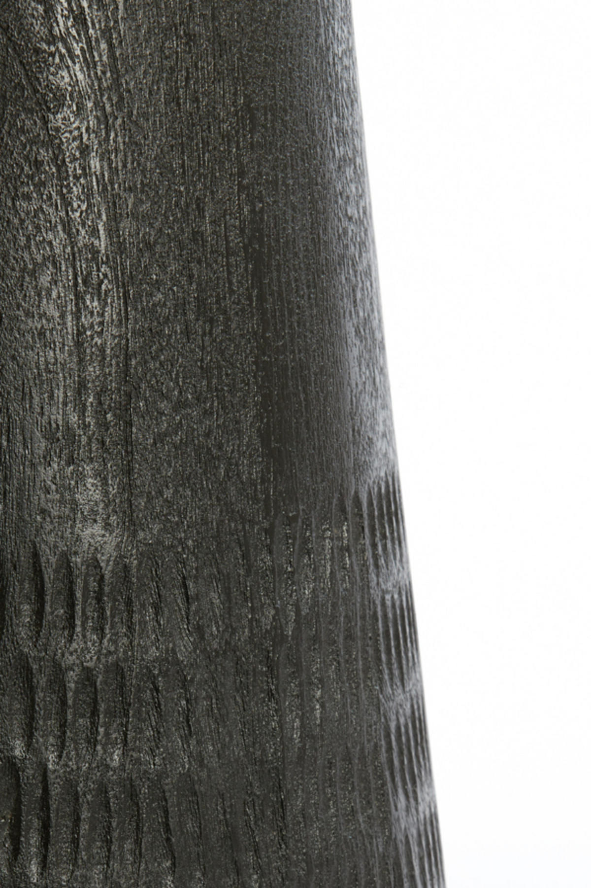 BEISTELLTISCH Paxos Schwarz Ø45/64 cm - Schwarz, Holz (45/45/64cm) - Light & Living
